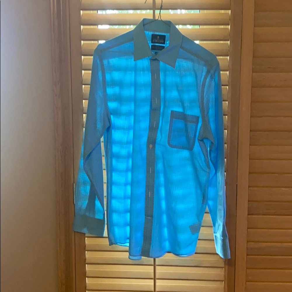 men’s long sleeve button down